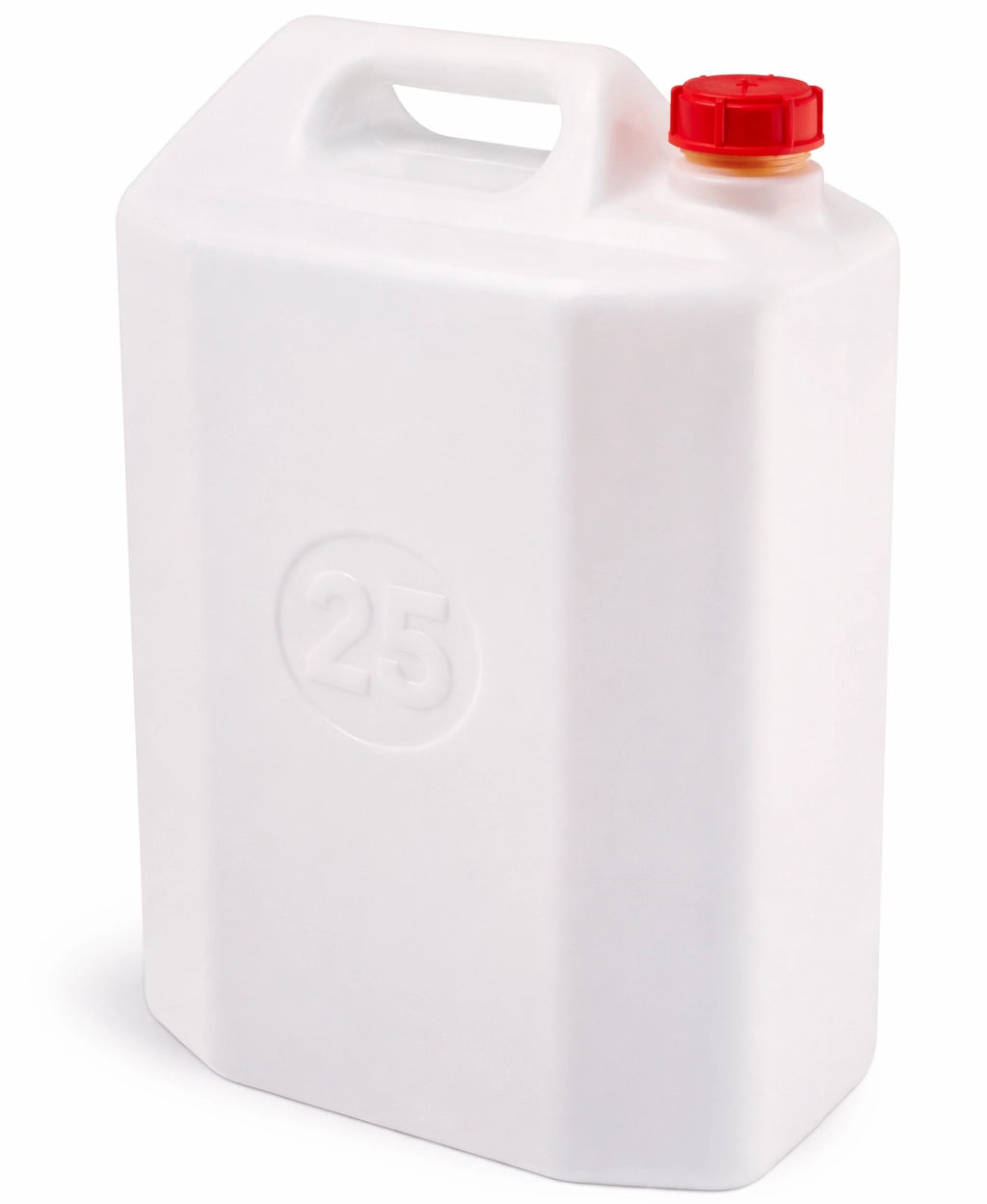 Robuster Wasserkanister aus Kunststoff, 5–30 l, −20 bis +70 °C