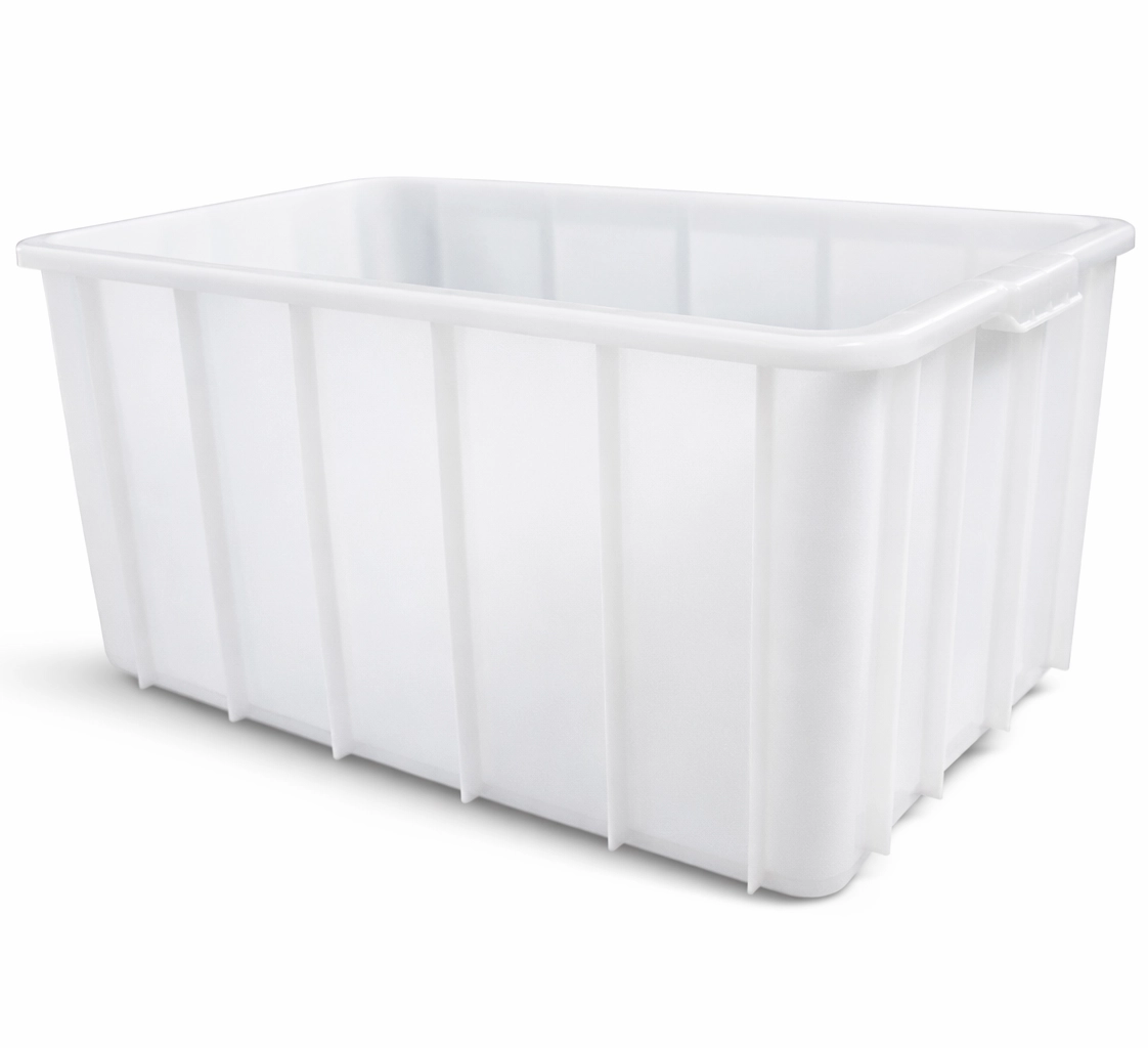 Kunststoff-Stapelkasten für Lagerung und Transport, lebensmittelecht