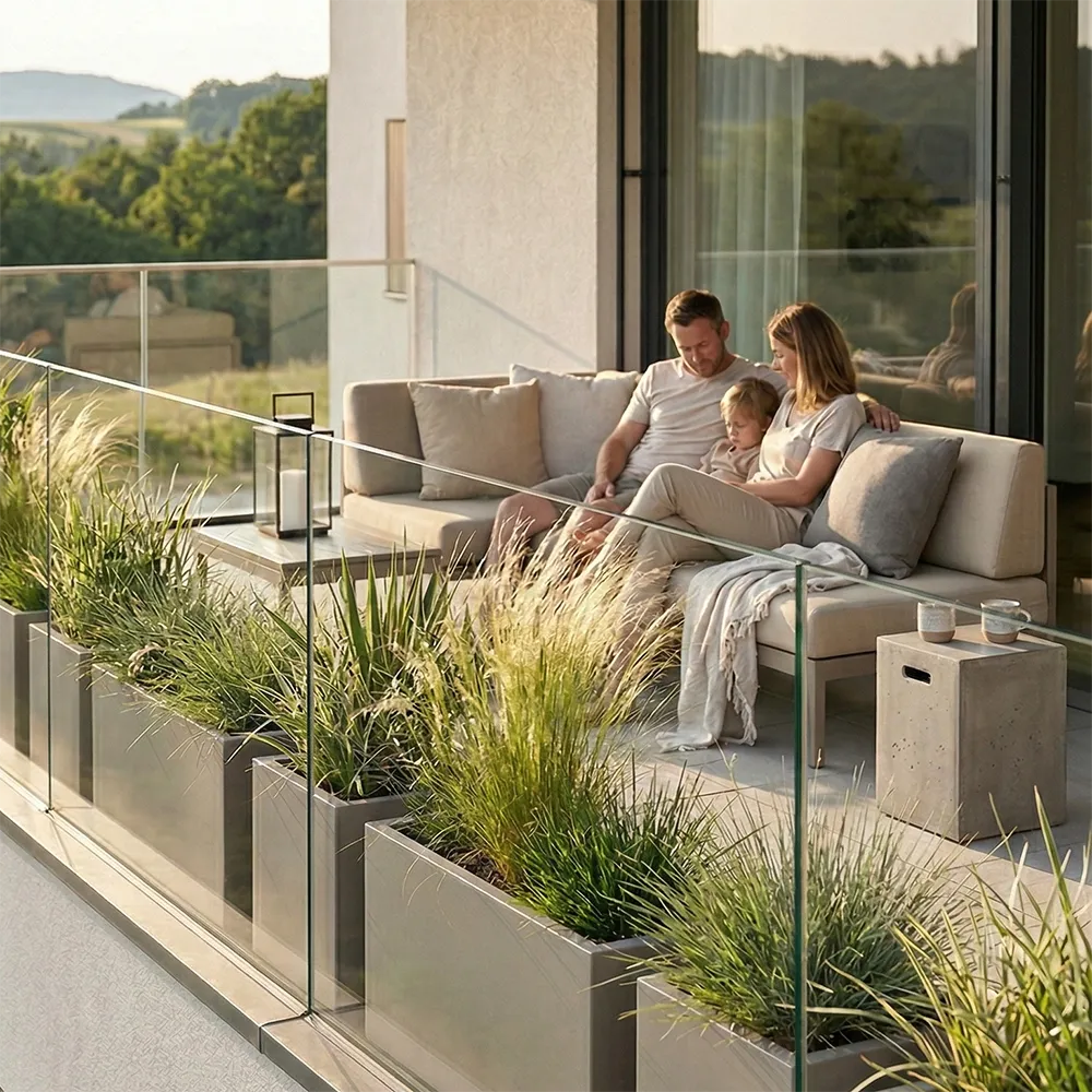 Frühlings-Setup für Balkon & Terrasse