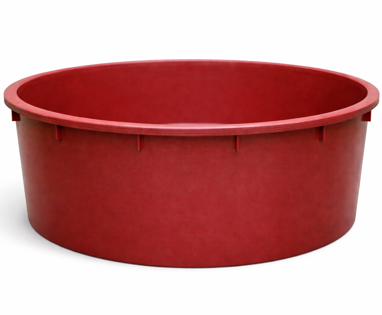 Großer Bottich aus Kunststoff für Lebensmittel, 110–1000 Liter