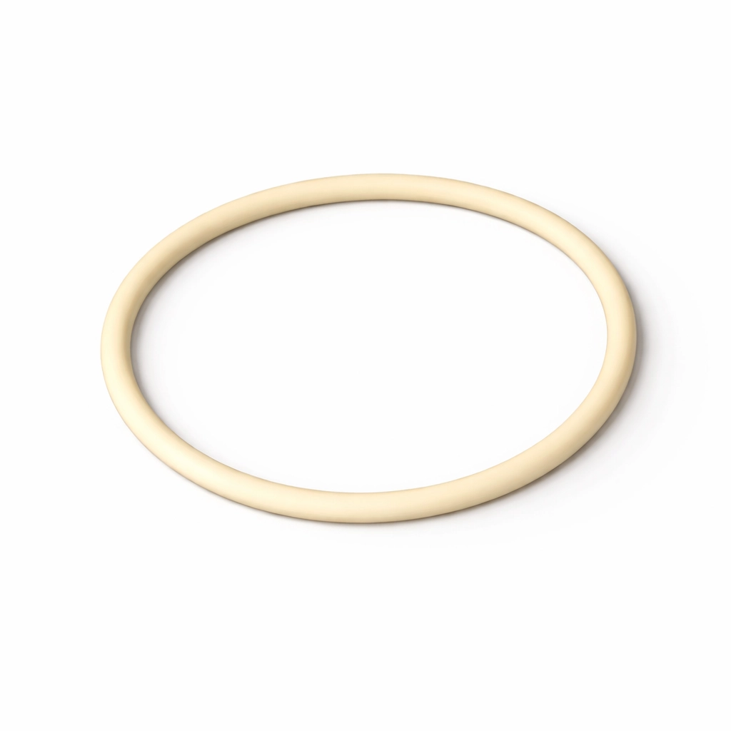 Runde Gummi-Dichtung für FVD Fassdeckel, lebensmittelecht, für Innendeckel 60–150 l oder 200–500 l, 2 Stück