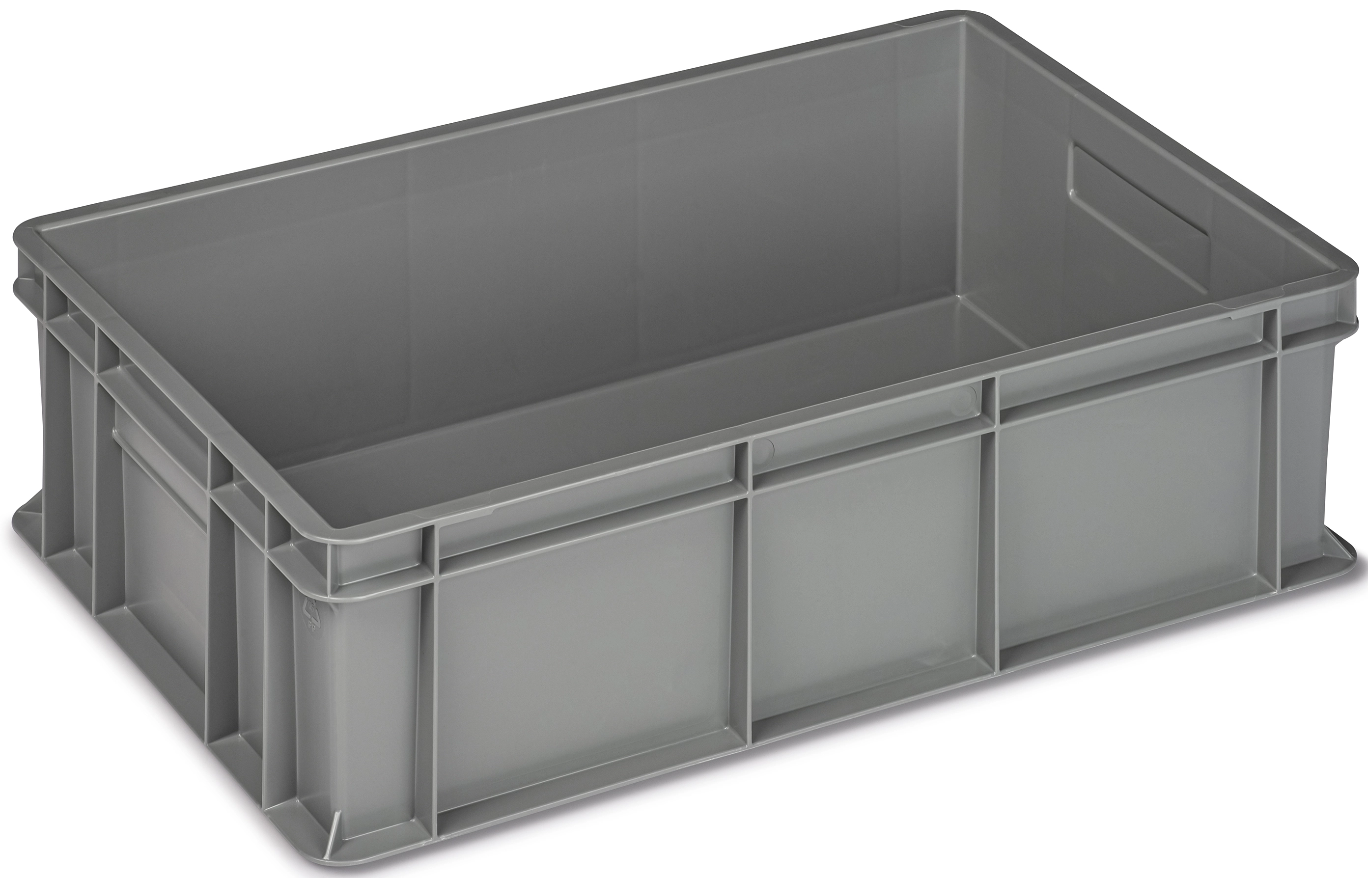Kunststoffbehälter im Euronormmaß für Handel und Logistik