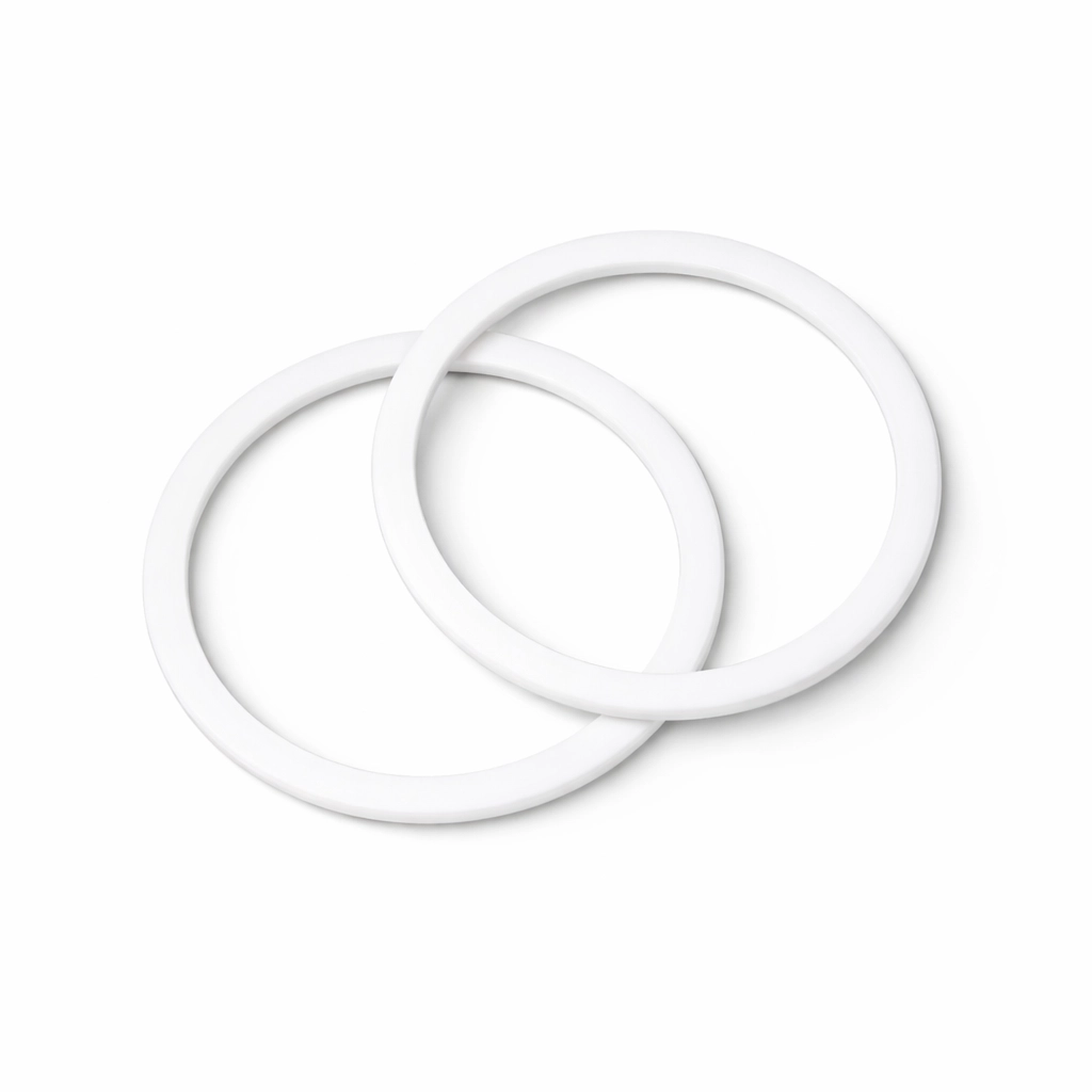 Deckeldichtung aus lebensmittelechtem Gummi für KF Fass und Milchkanne MIK, 2 Stück