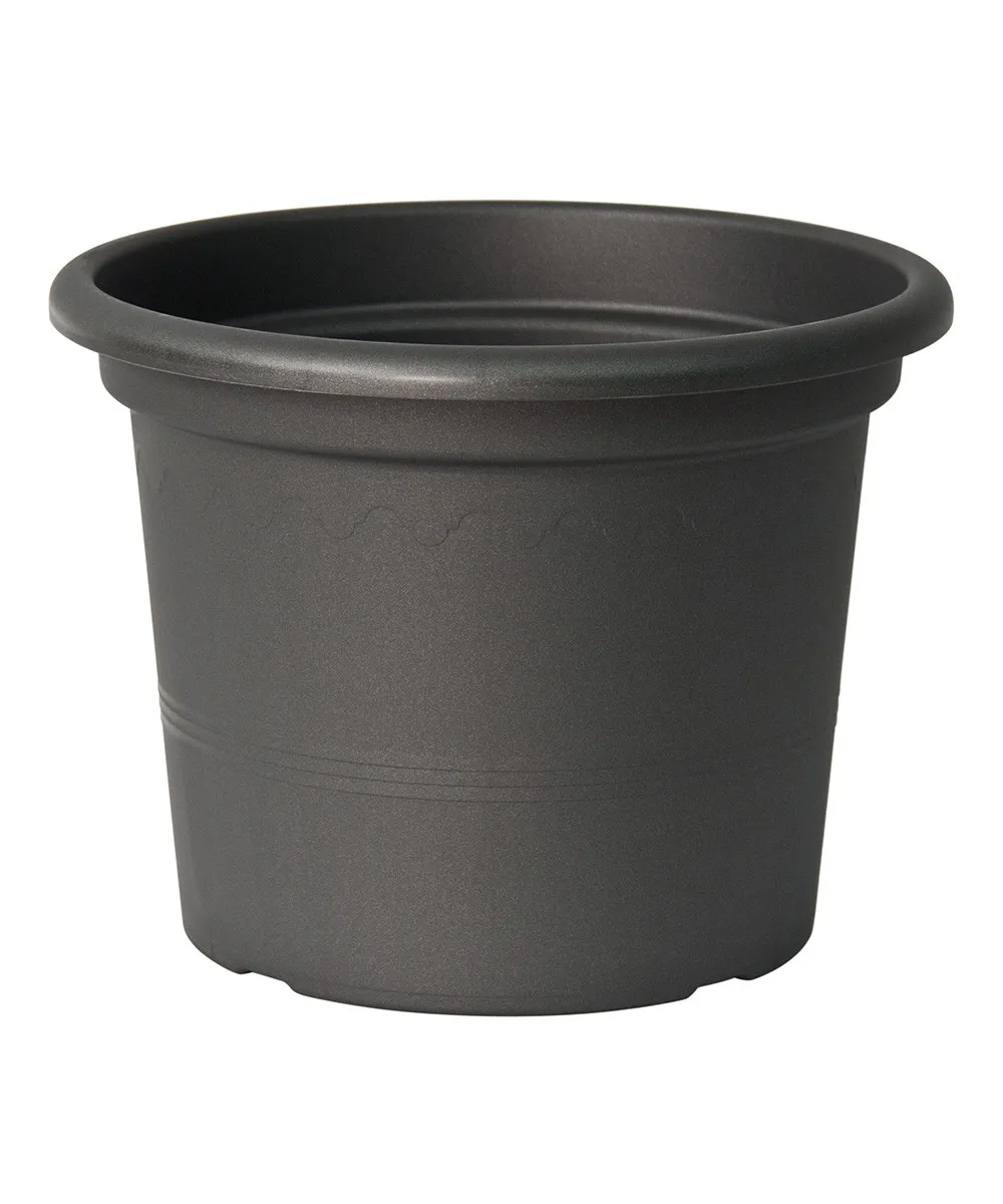 Pflanzentopf GEO rund in Anthrazit