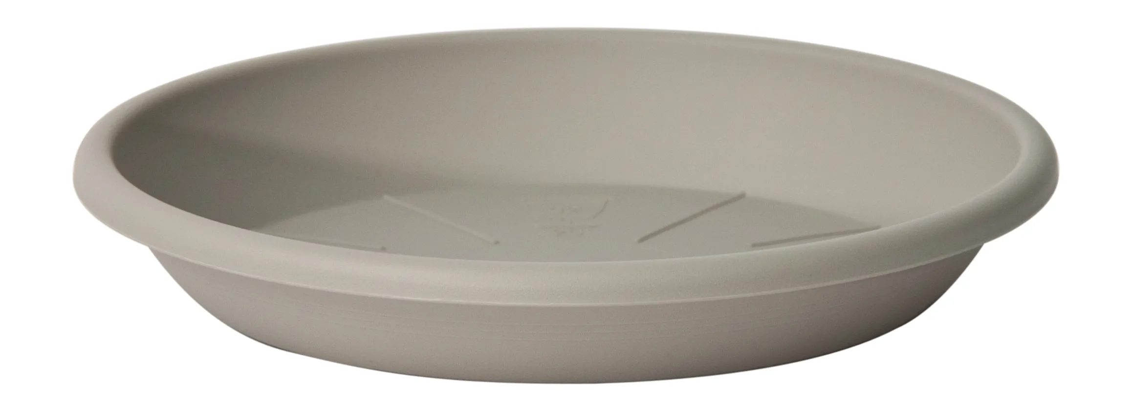 under Pflanzentopf-Untersetzer MEDEA, stoßfest und temperaturbeständig in sand