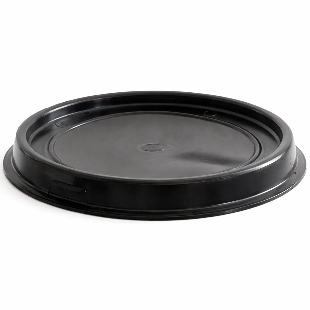 Innendeckel aus HDPE für SF Spannringfass, lebensmittelecht, −20 bis +80 °C