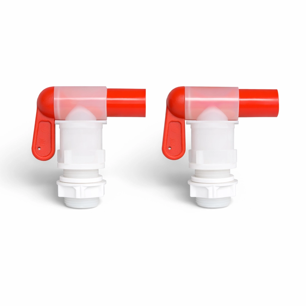 Hahn 3/4 Zoll für MF und AWF Fass mit 8 mm oder 19 mm Auslauf, 2 Stück.