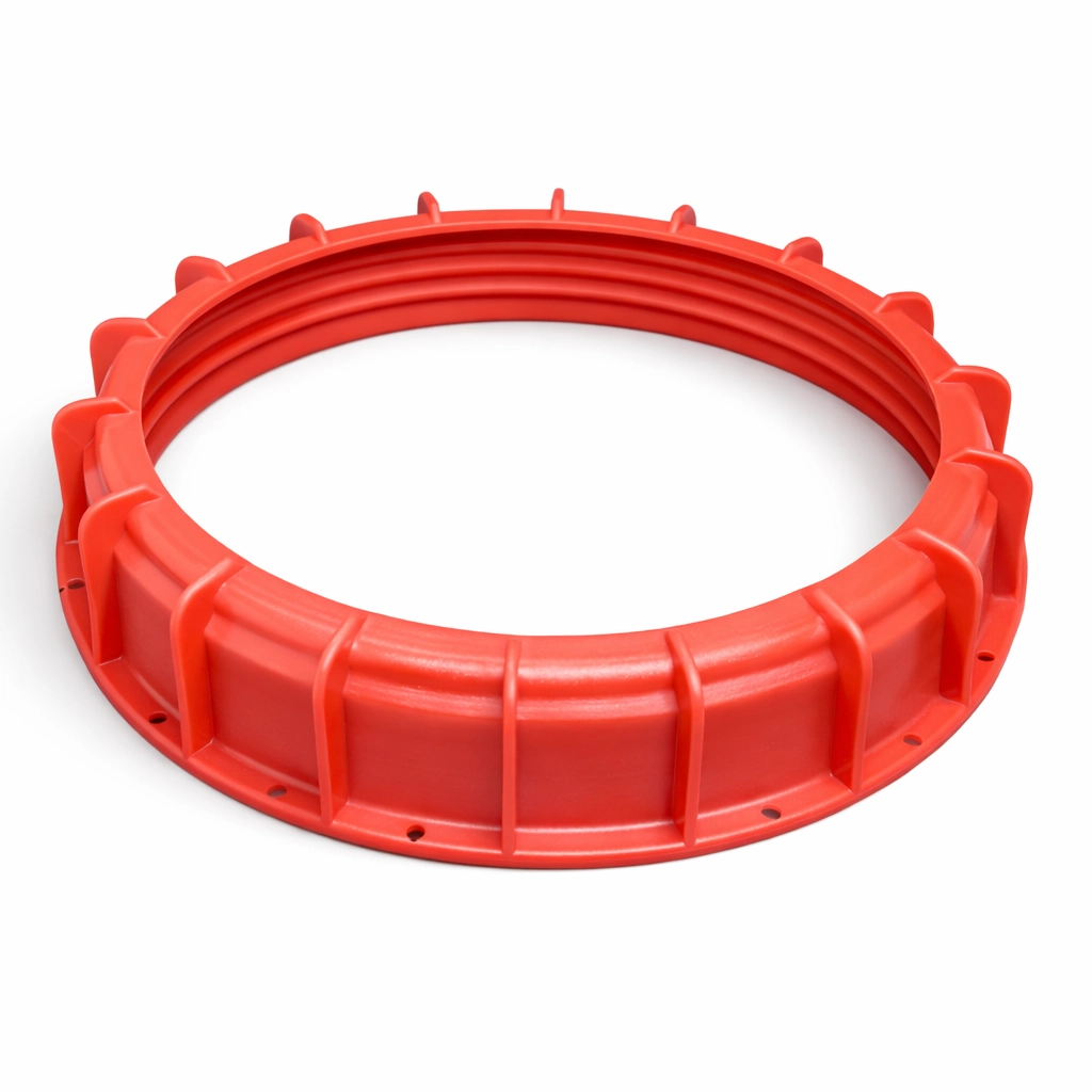 Schraubring für FVD Fass 60–150 l oder 200–500 l, aus HDPE