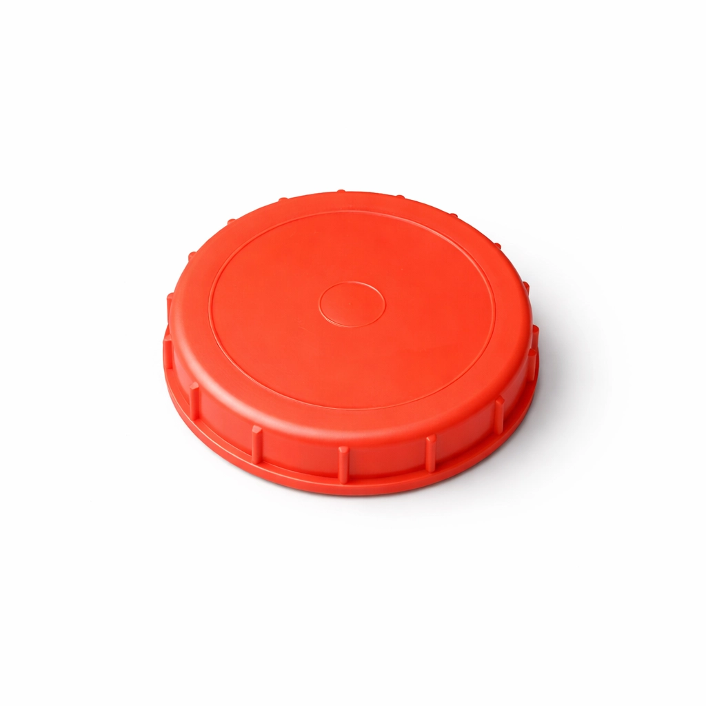 Deckel aus Polypropylen für KF Kleinfass mit eingesetzter Dichtung, lebensmittelecht, −20 bis +80 °C