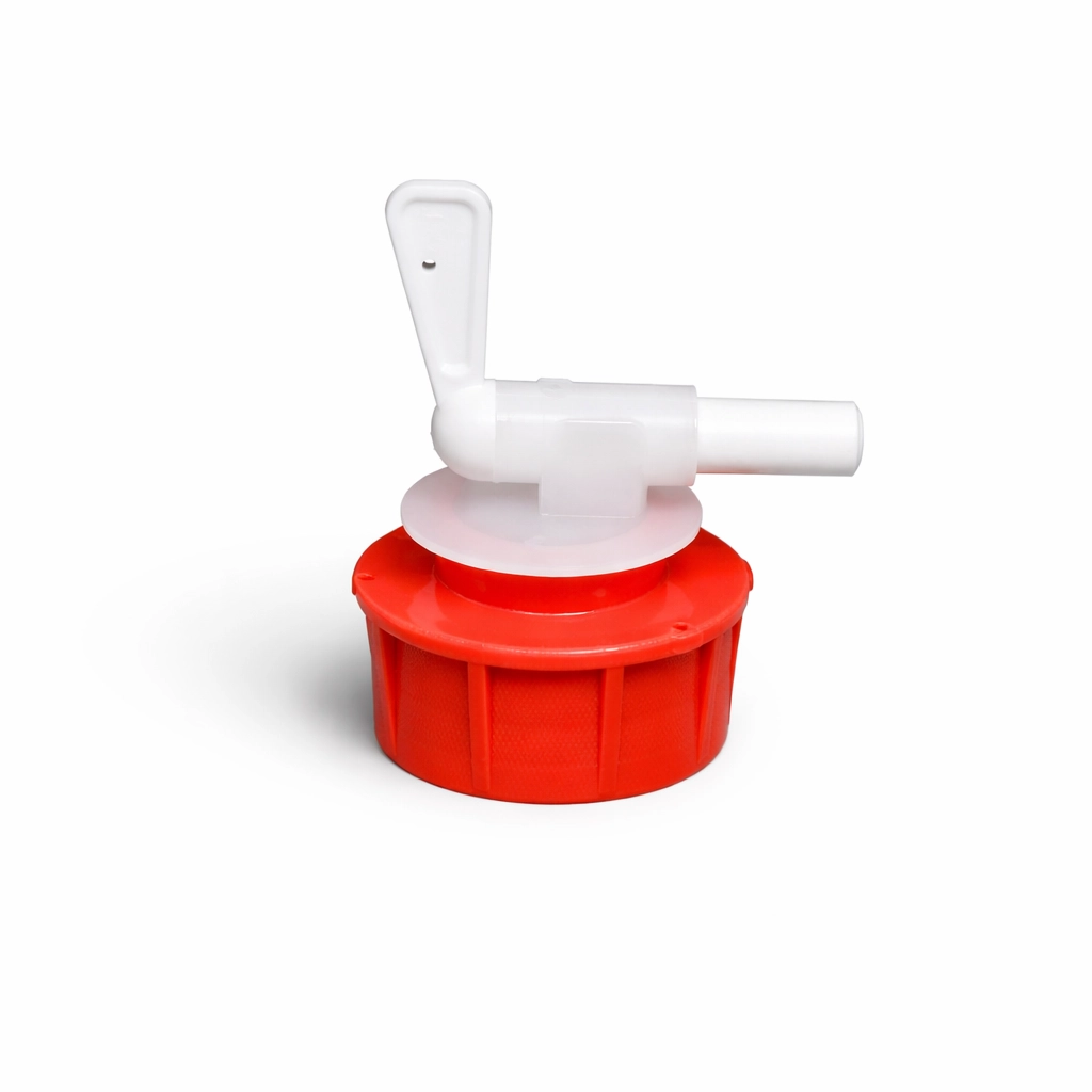 Hahn für FVD Weinmostfass und PF Profi-Getränkefass mit 8 mm oder 16 mm Auslauf, lebensmittelecht, 2 Stück