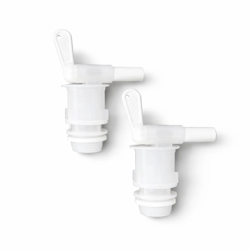 Hahn 3/4 Zoll für MF und AWF Fass mit 8 mm oder 19 mm Auslauf, 2 Stück