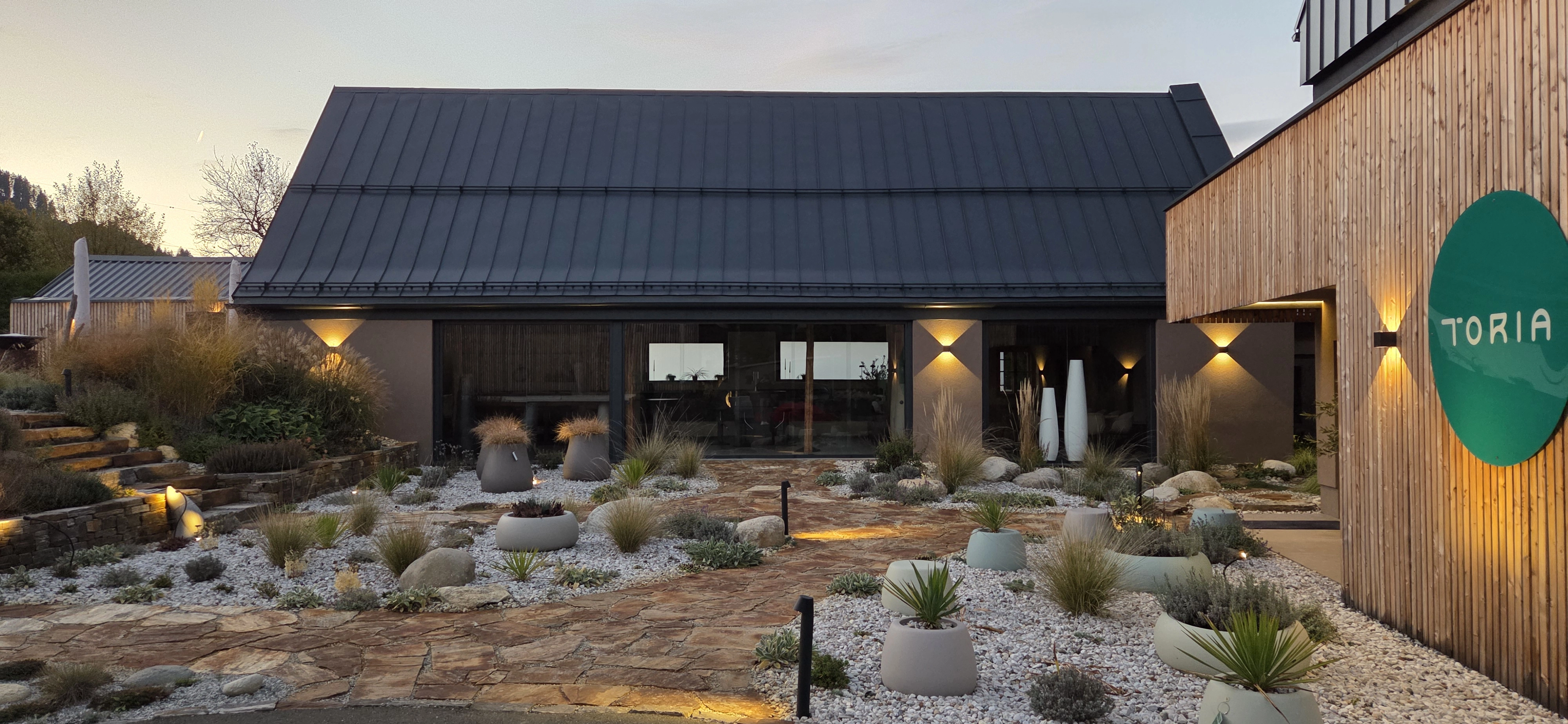 TORIA Freiraum – Terrasse und Außenbereich