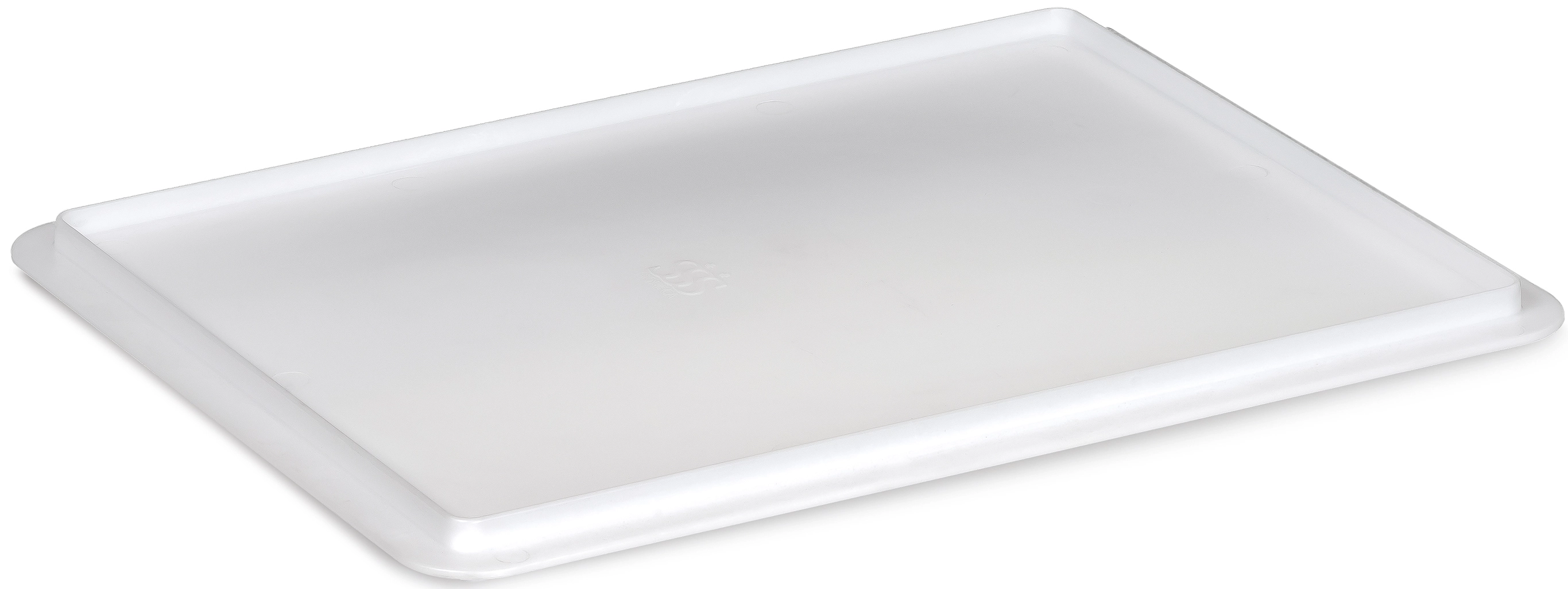 Auflagedeckel aus Kunststoff für Euronorm-Behälter 40×30 cm und 60×40 cm, weiß