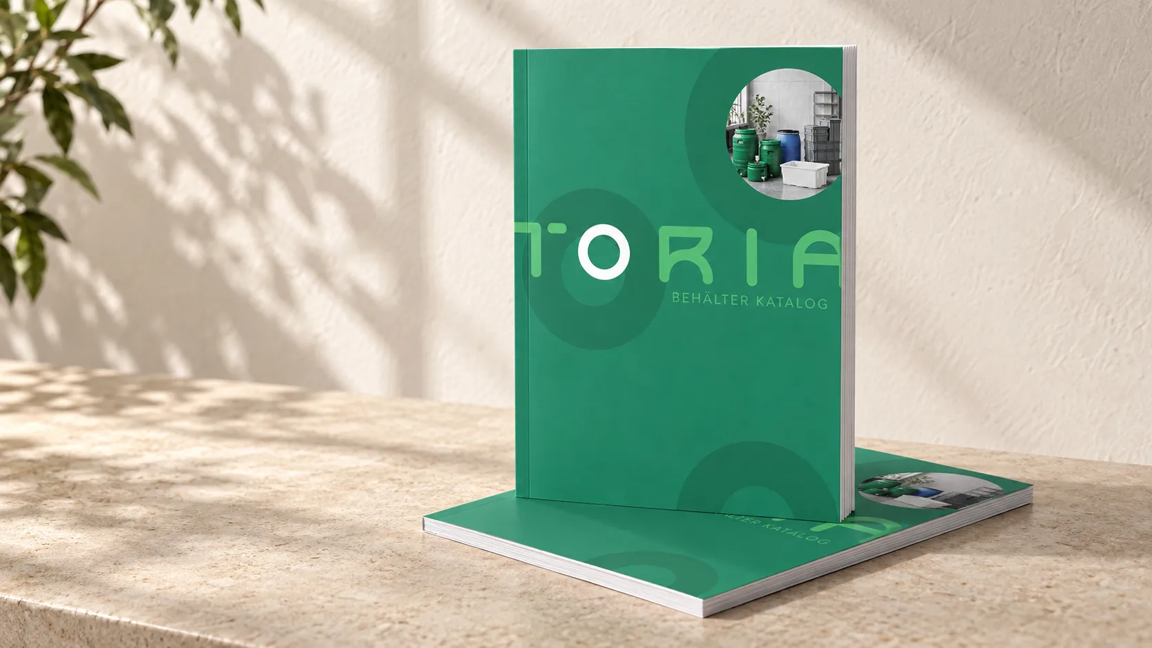 TORIA Behälter 2026 Katalog