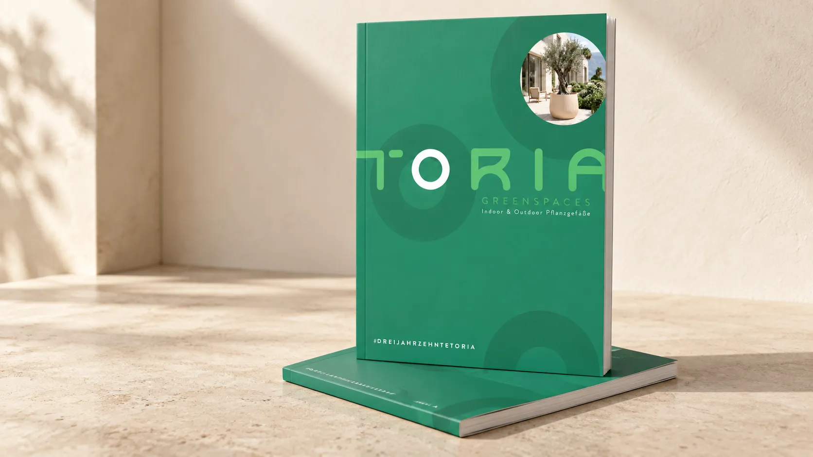 TORIA Greenspaces 2027 Katalog