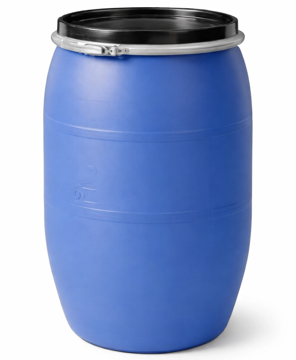 Weithalsfass SF aus HDPE mit luftdichtem Spannringverschluss, schlagfest und leicht zu reinigen