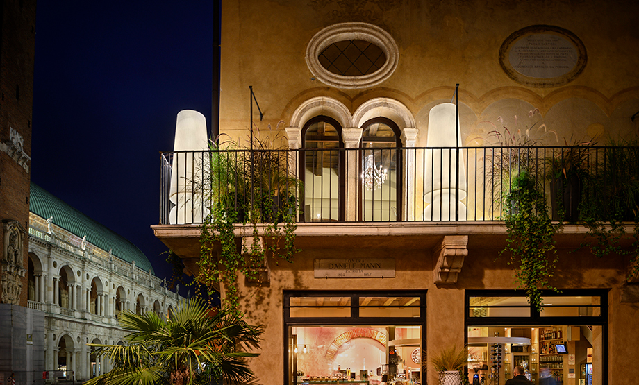 Fade Leuchte, Design Marco Gregori
