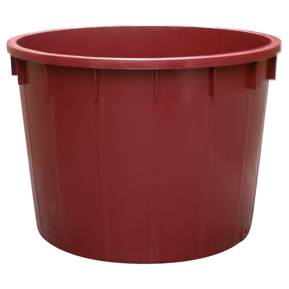 Bottich aus lebensmittelechtem Kunststoff, leicht zu reinigen