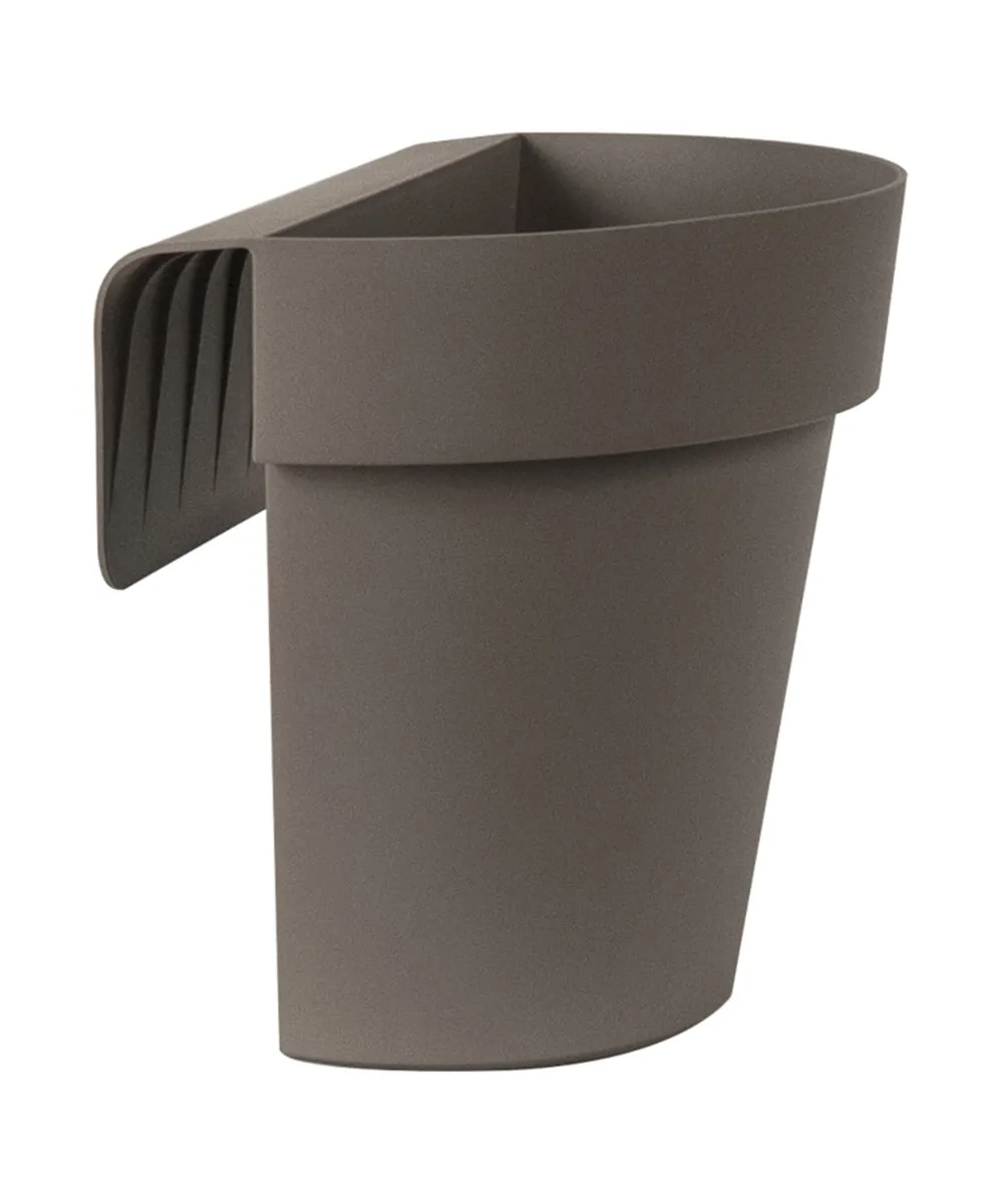 UP Geländertopf aus Polypropylen zum Einhängen