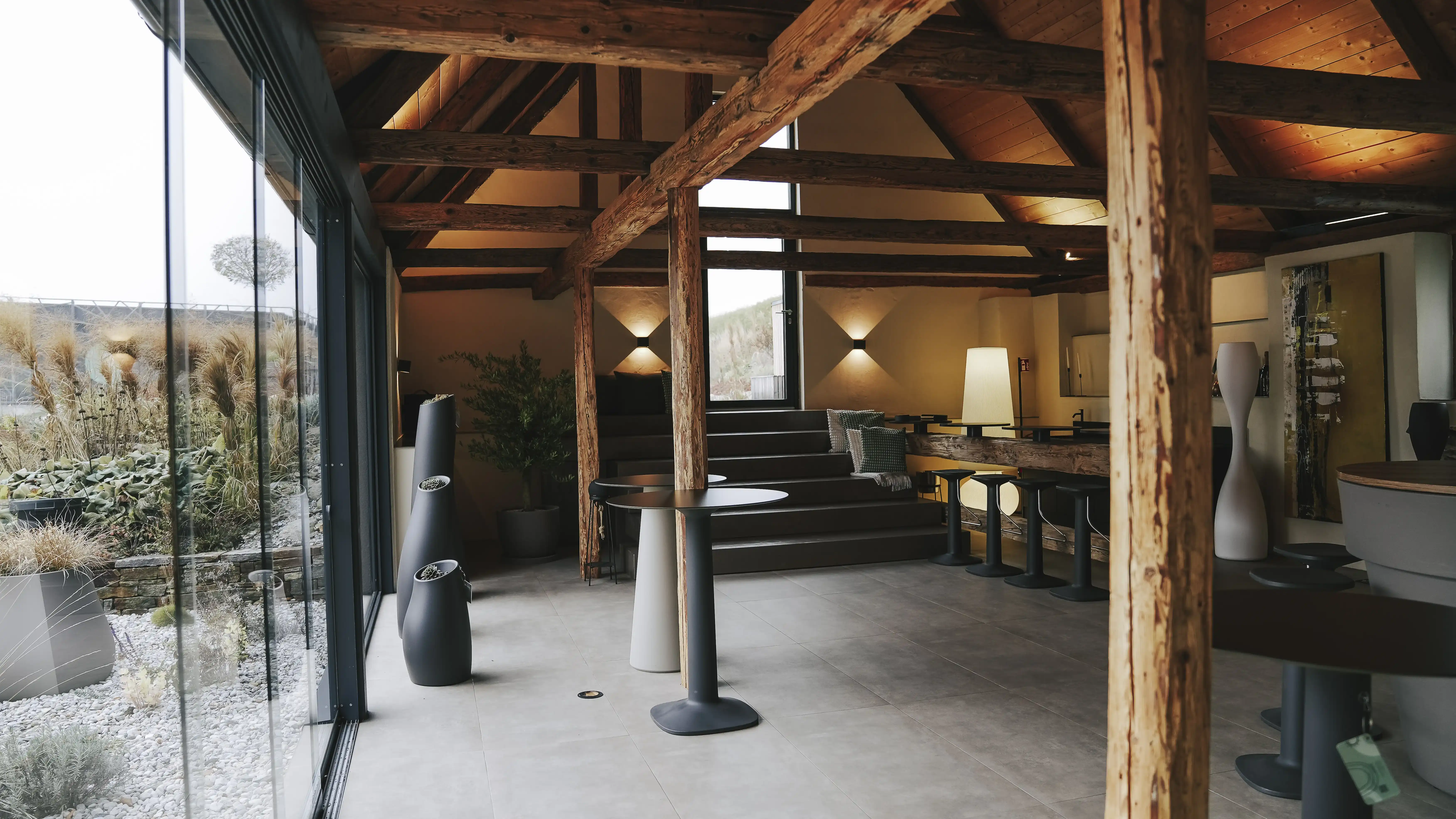 TORIA Freiraum – Innenraum Detailansicht