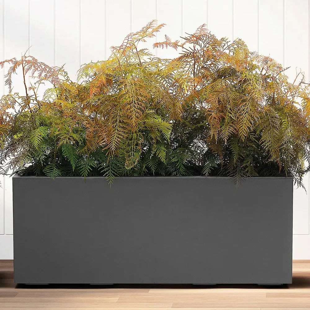 Großer KEBE ECO Pflanzkasten als Raumteiler