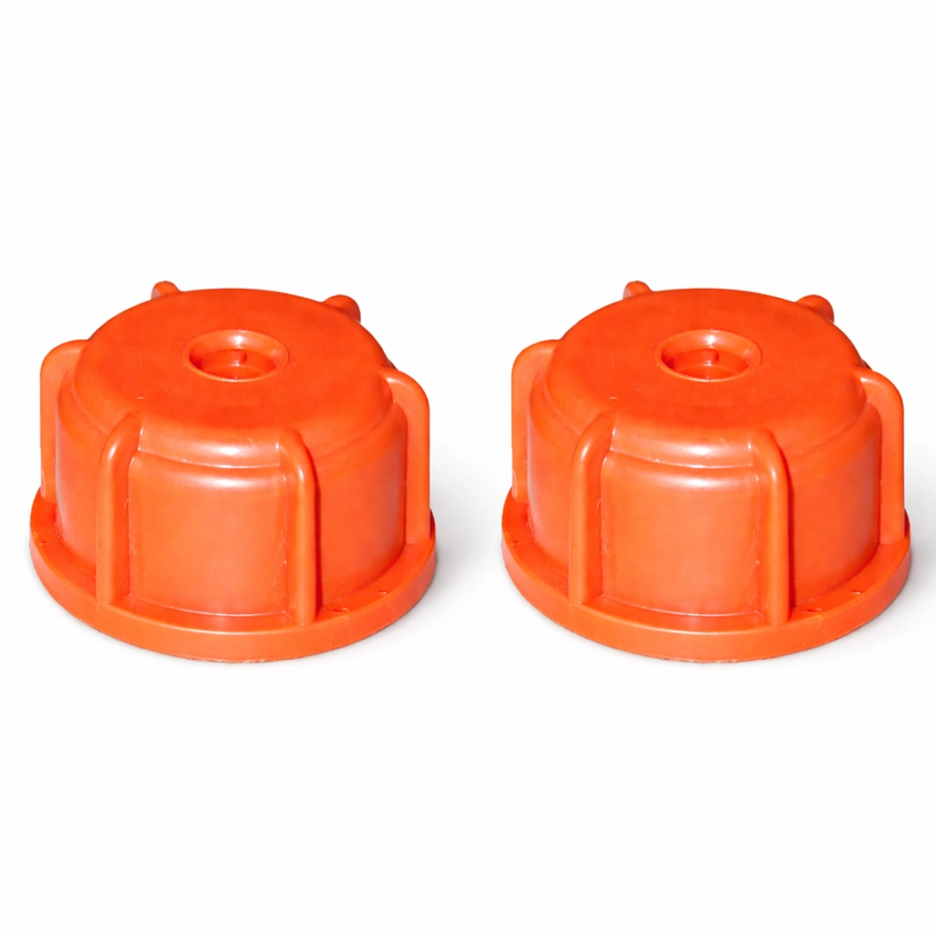 Schraubkappe aus Polypropylen für KF Fass und KA Wasserkanister 5 l, 2 Stück