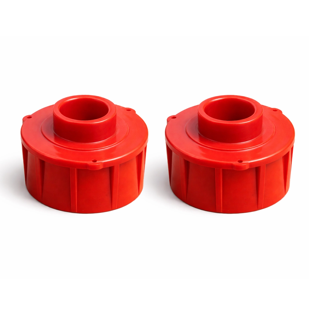 Runde Schraubkappe mit Loch aus HDPE für Gärglocke, passend für FVD, PF, MF, AWF und KGF Fässer, 2 Stück