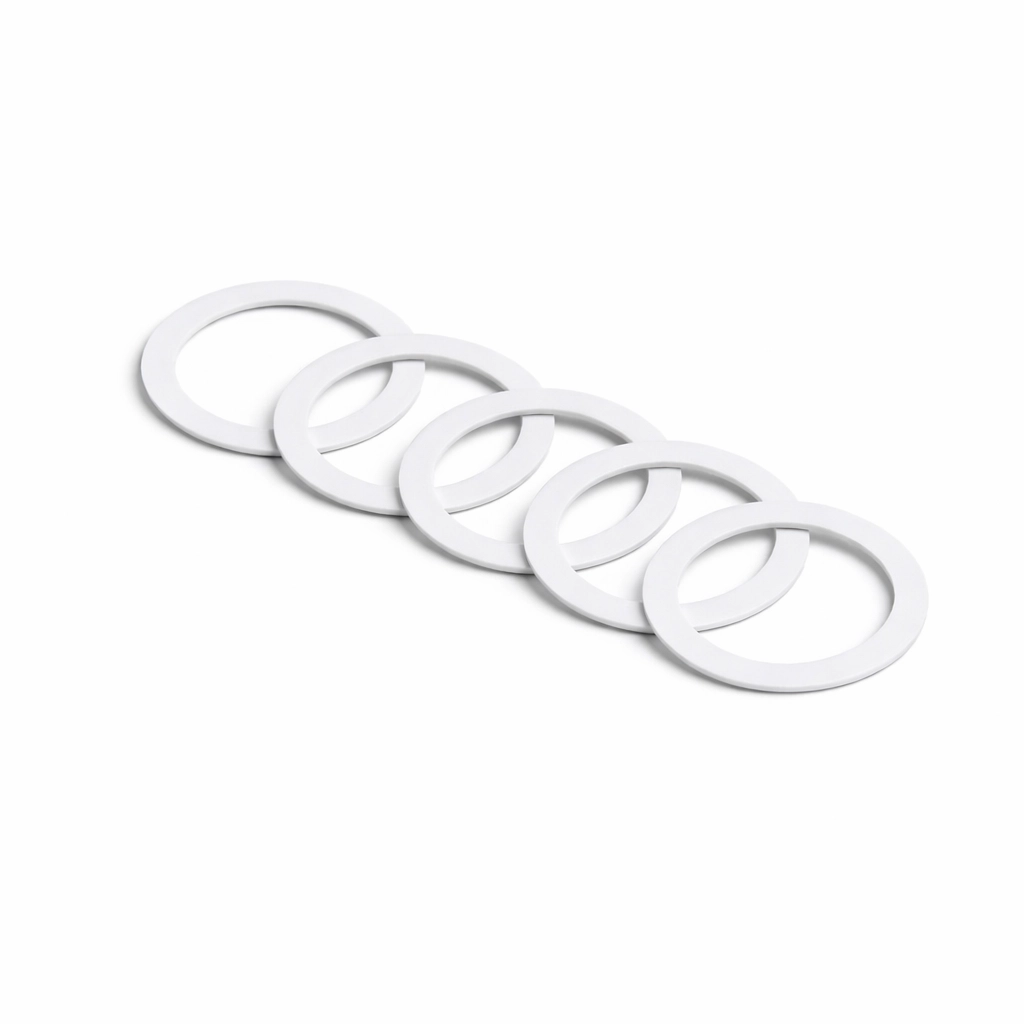 Gummi-Dichtung für KA Kanisterdeckel 10–30 l, lebensmittelecht, 5 Stück