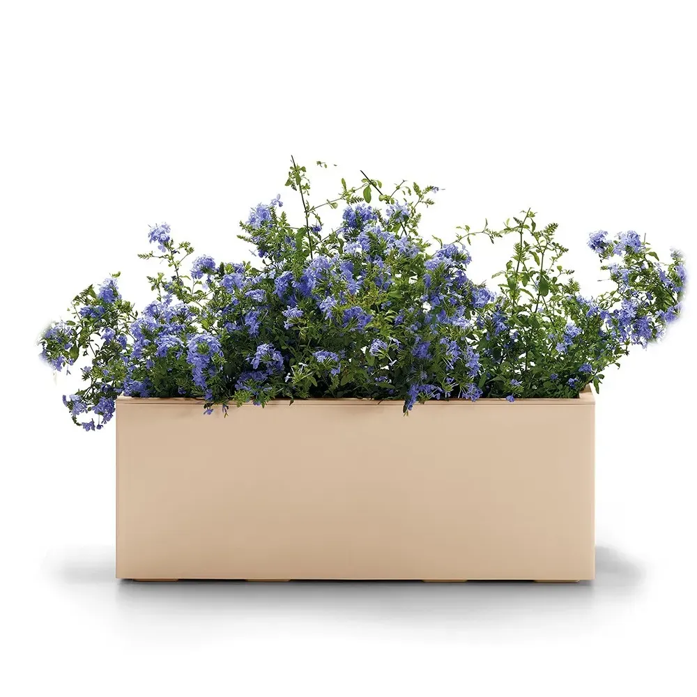 KEBE ECO Pflanzkasten mit saisonaler Bepflanzung